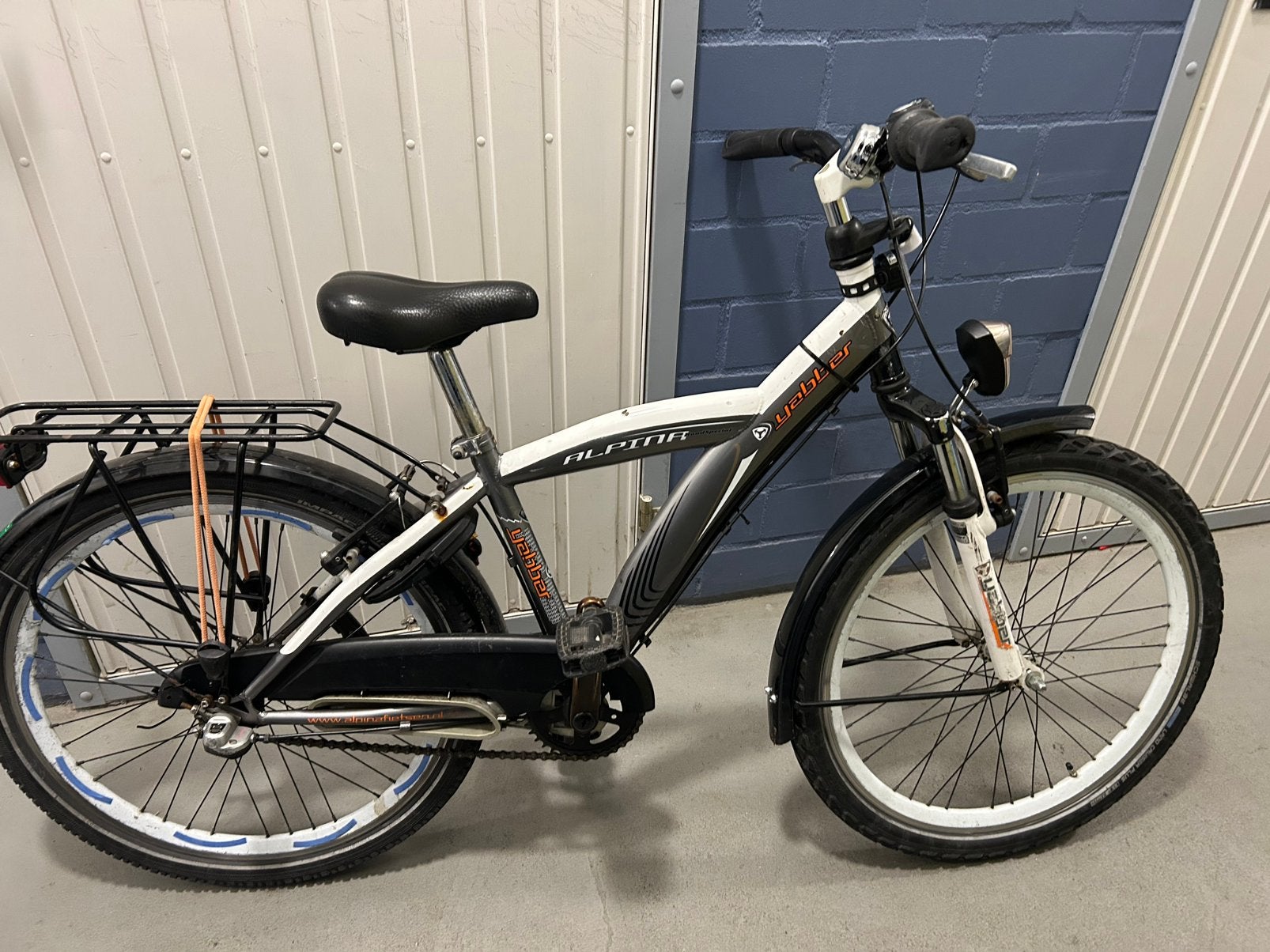 Fiets Alpina 24 inch, Ophalen of Verzenden, Gebruikt, 24 inch, Versnellingen
