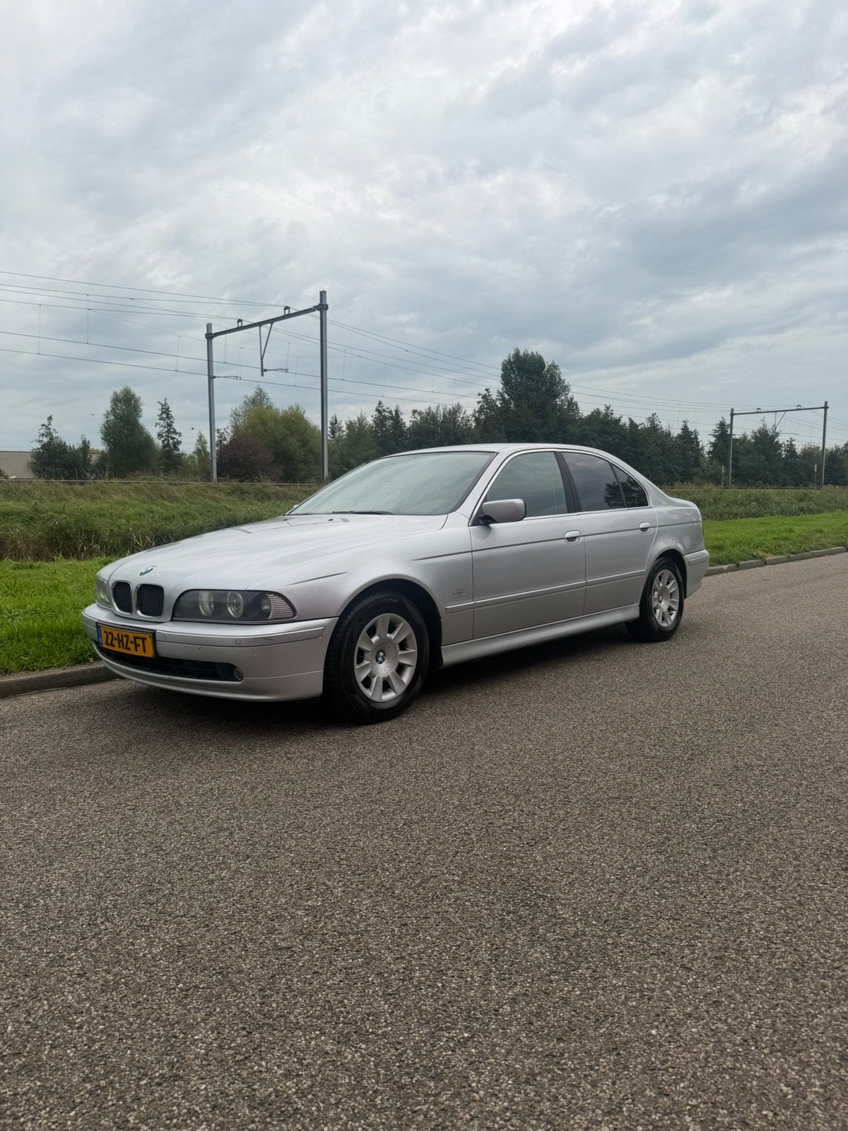 BMW 5-Serie 2002 525 D e39 Nette auto, Automaat, Achterwielaandrijving, Verwarmde buitenspiegels, 2497 cc