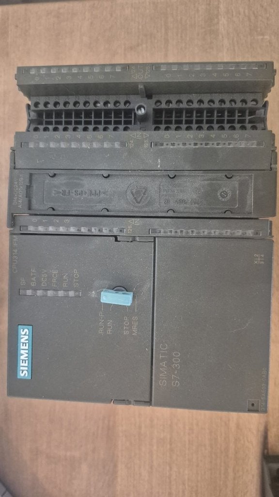 siemens plc 6ES7 314-5AE03-0AB0, Ophalen of Verzenden, Gebruikt