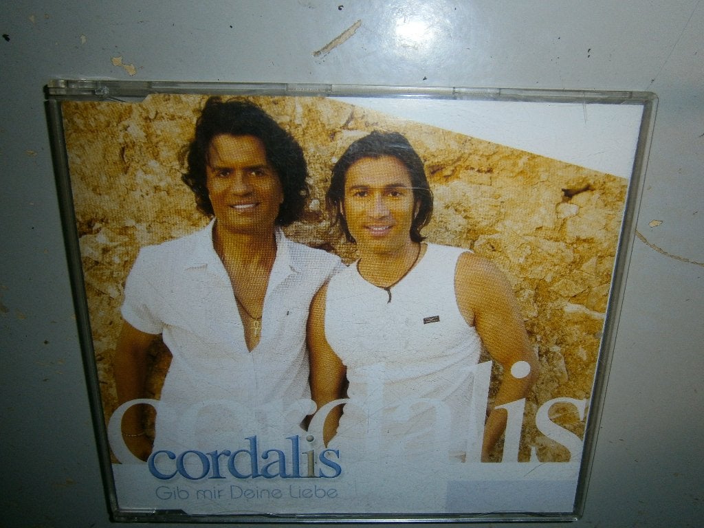 Cordalis – Gib Mir Deine Liebe. 2003. Club House, Euro Disco, Ophalen, Zo goed als nieuw, Eerste persing, Dance en House
