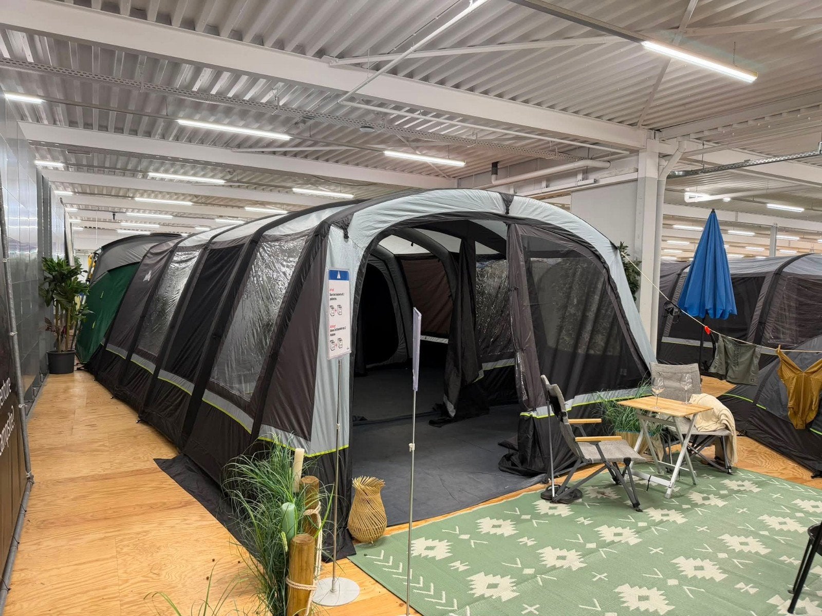 Obelink Portico 6 Easy Air Tunneltent - Zo goed als nieuw, Ophalen of Verzenden