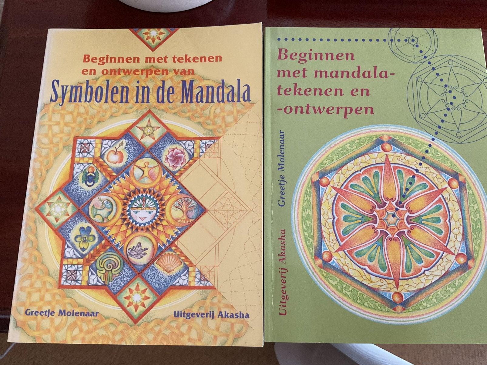 Divers mandala tekenboeken, Ophalen of Verzenden, Gebruikt, Boek of Gids