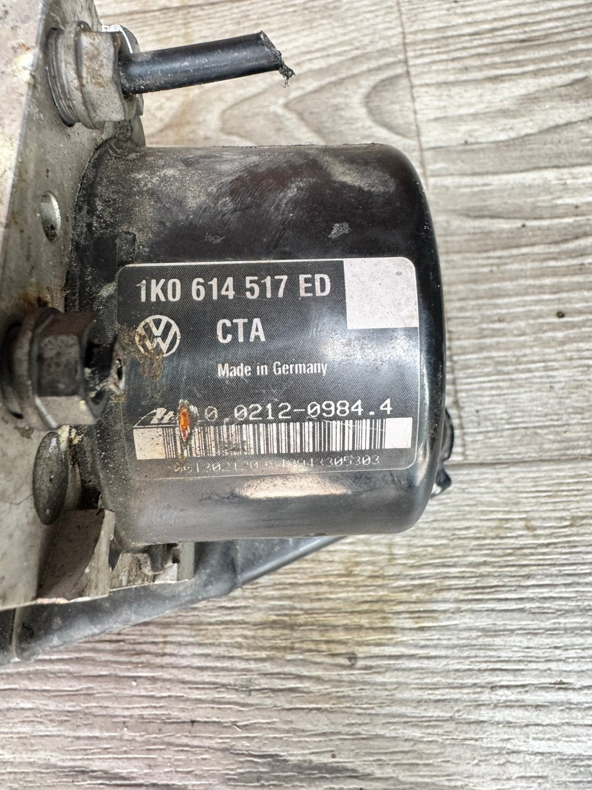 Abs pomp rembekrachtiger volkswagen caddy 1.6 2010-2015, Ophalen of Verzenden, Volkswagen