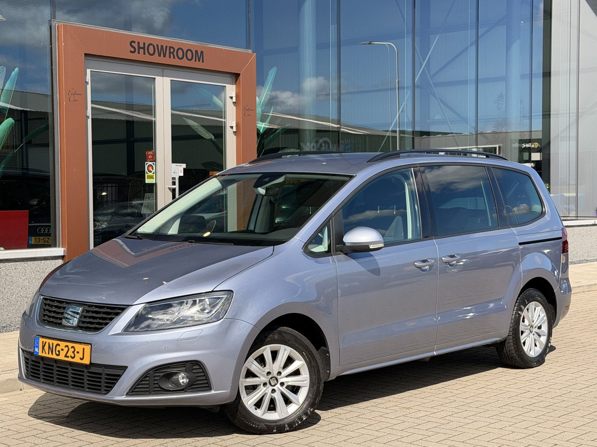 SEAT Alhambra 1.4 TSI Style | Elek. Trekhaak | Cruise | Acht, Voorwielaandrijving, Euro 6, 150 pk, Handgeschakeld