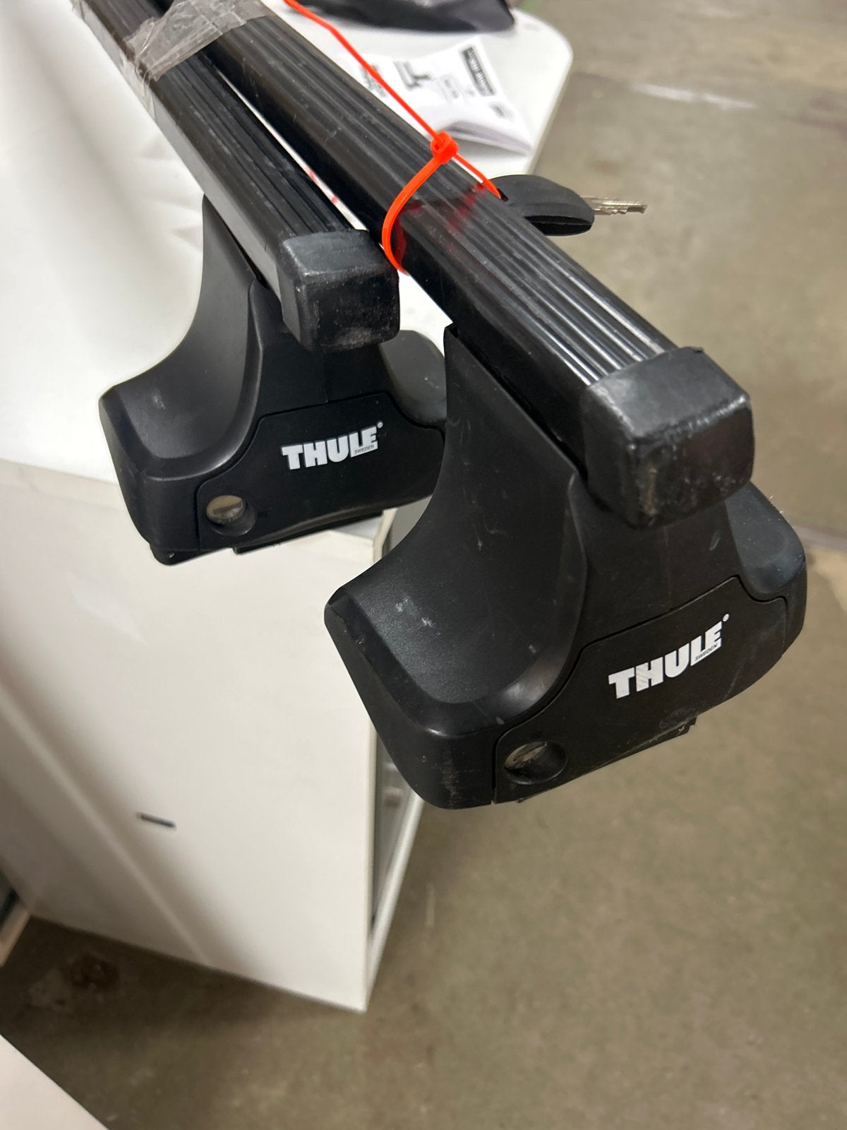 Thule Dakdragerset SEAT León 5-deurs hatchback (2005-2012), Gebruikt, Ophalen of Verzenden, Nb, Thule