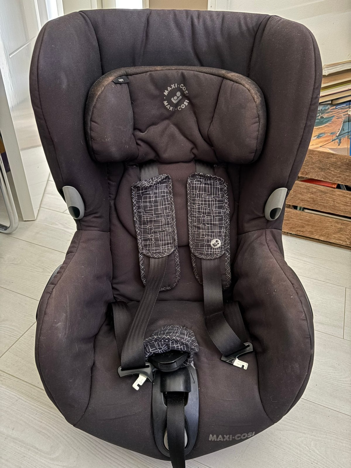 Maxi cosi Axiss draaibaar, Ophalen, Verstelbare rugleuning, 9 t/m 18 kg, Maxi-Cosi