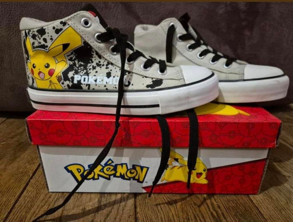 Pikachu Pokémon sneakers maat 32 - Zo goed als nieuw!, Kinderen en Baby's, Kinderkleding | Schoenen en Sokken, Zo goed als nieuw