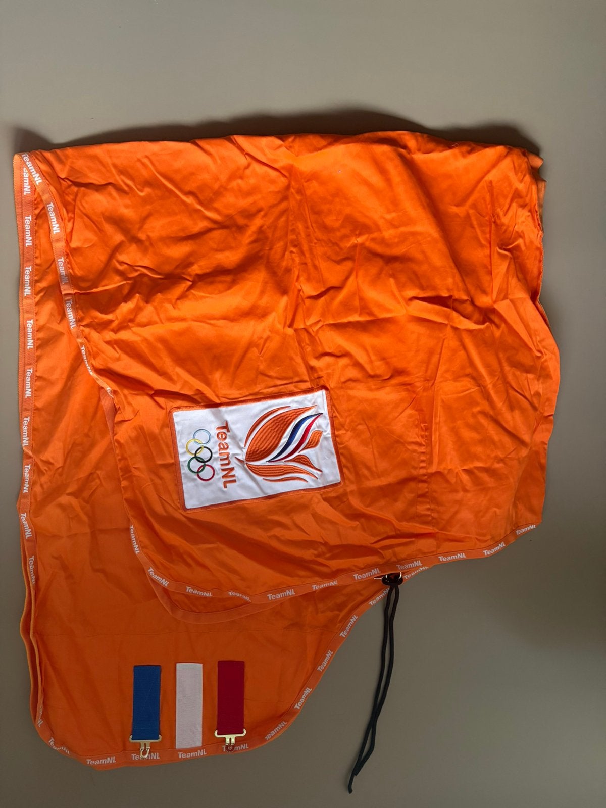 Nieuw! KNHS  Paardenset (Zomerdeken, Fleecedeken & Sjabrak), Dieren en Toebehoren, Ophalen of Verzenden, Nieuw, Overige merken