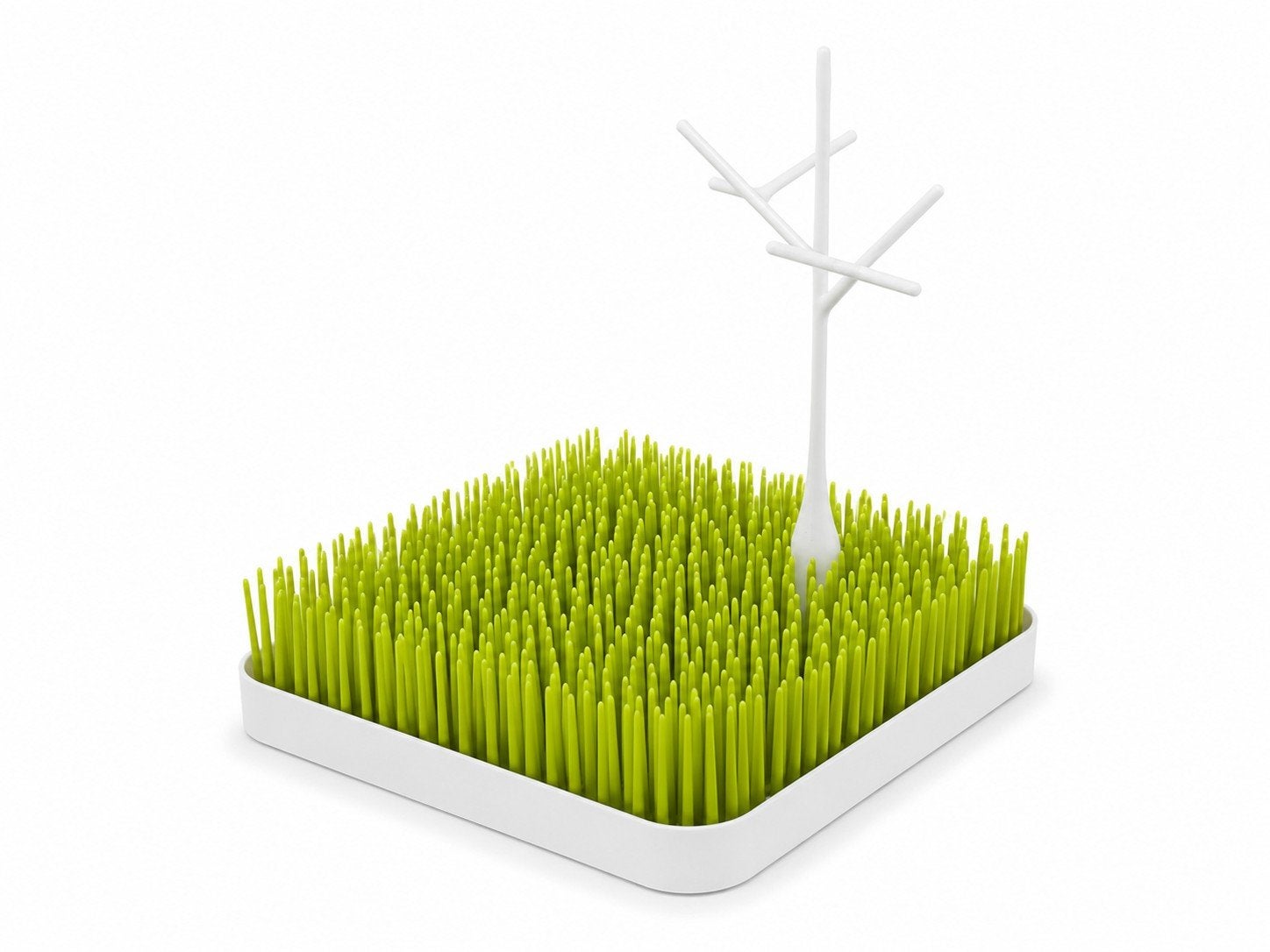 Boon Grass afdruiprek voor babyflesjes + accessoires, Ophalen, Gebruikt, Overige typen