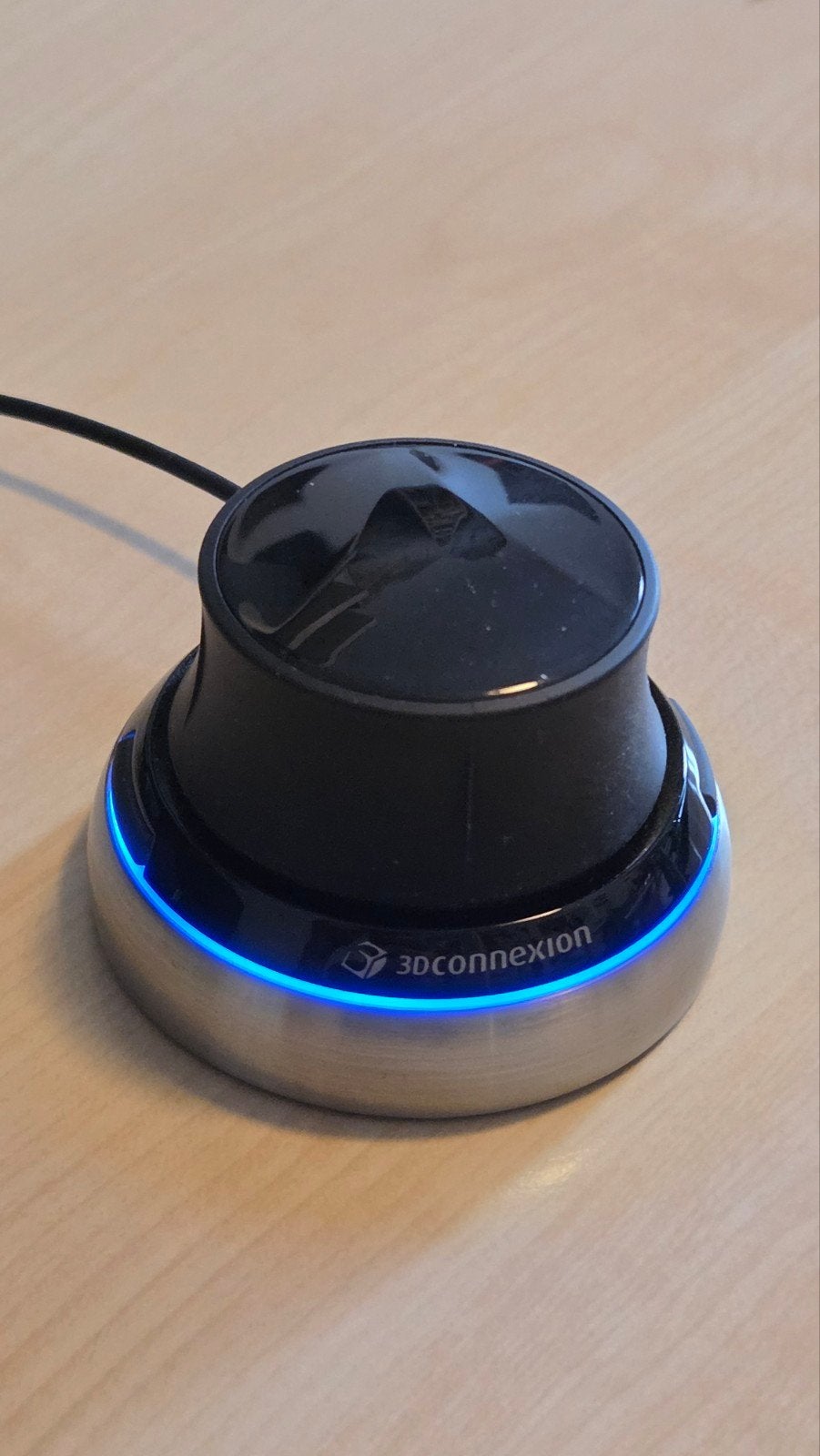 3Dconnexion SpaceMouse usb, Gebruikt, Ergonomisch, Overige typen, Ophalen of Verzenden