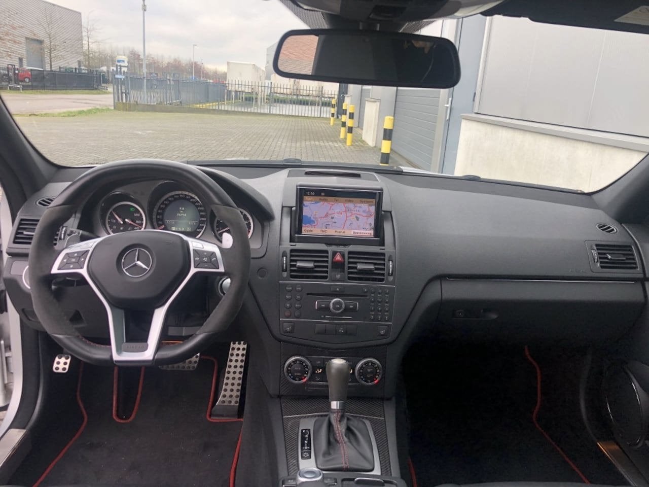 Mercedes-Benz C-klasse 63 AMG | Schadevrij | Dealer onderhou, Automaat, Achterwielaandrijving, Bedrijf, Sedan