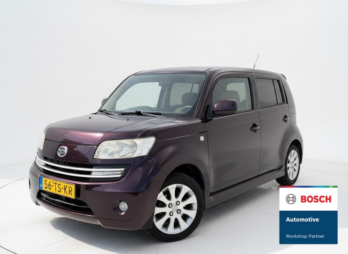 Daihatsu Materia 1.5 Soul airco, Auto's, Voorwielaandrijving, Stof, Handgeschakeld, 1000 kg