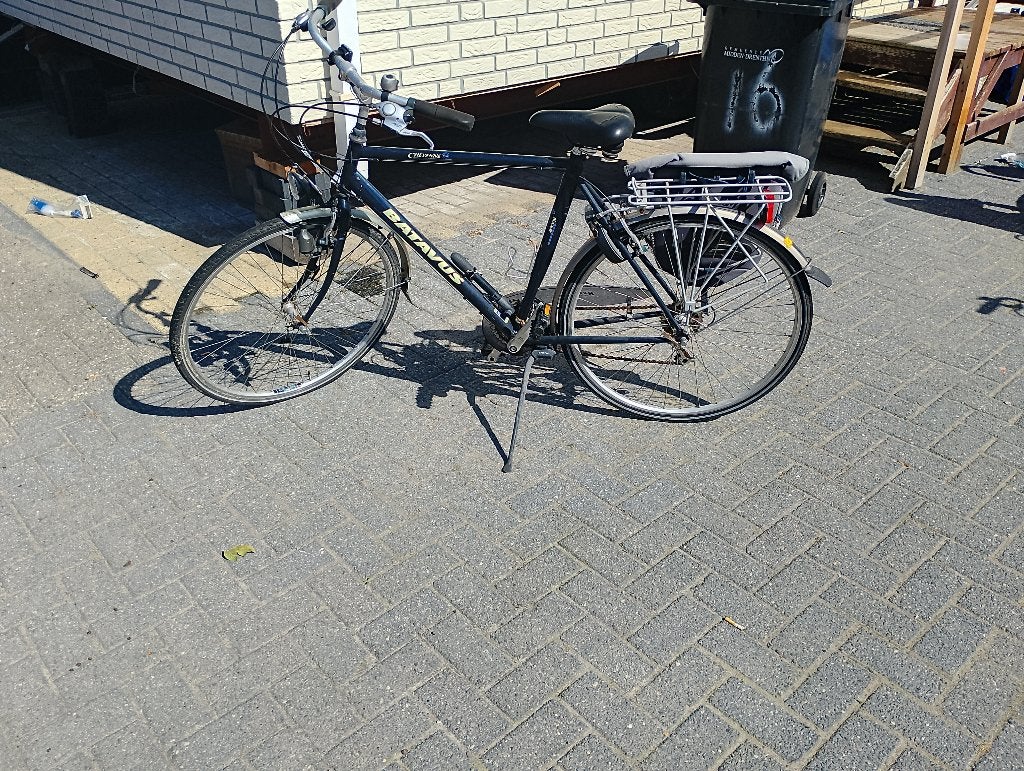 Herenfiets, Ophalen, Gebruikt, Batavus