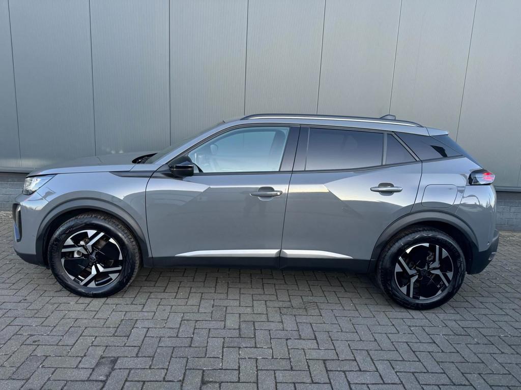 Peugeot 2008 1.2 EAT8 130PK Allure /1e eig /Adap. Cruis /Sto, 12 maanden, Gebruikt, Zwart, 1199 cc
