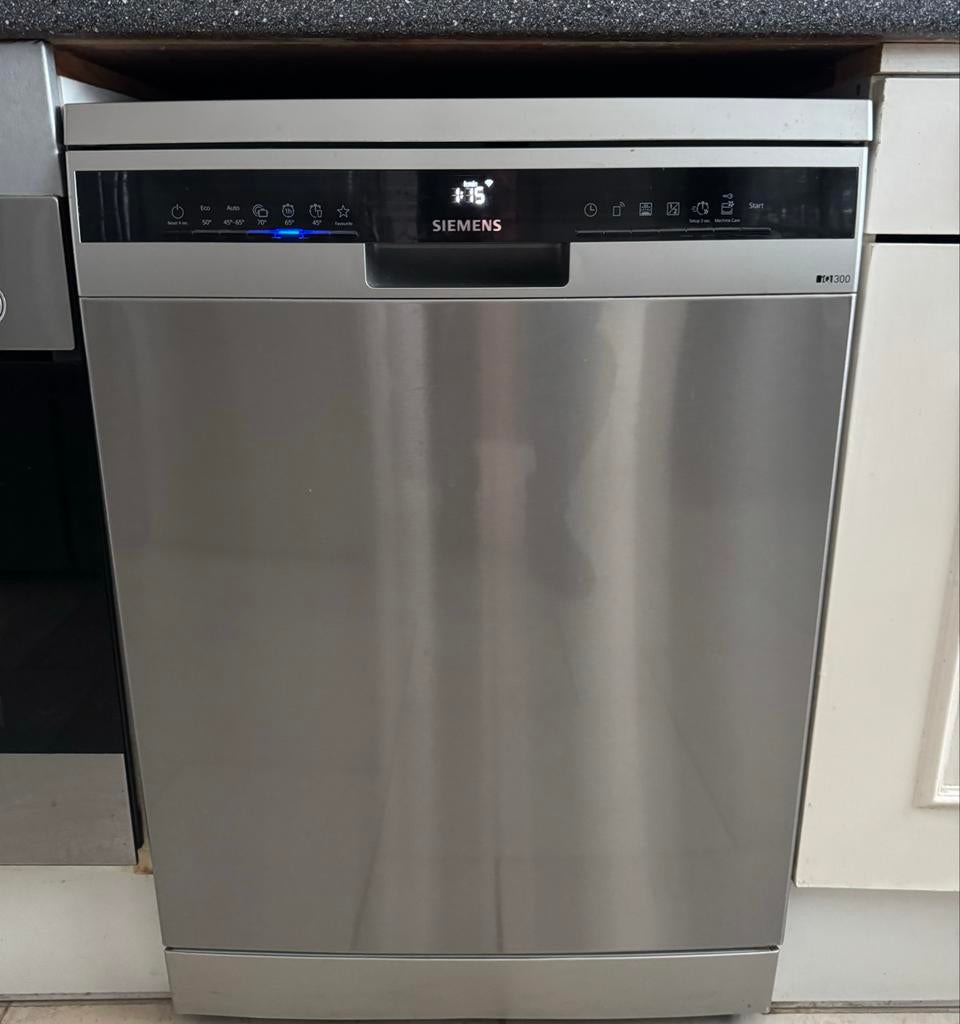 Siemens SN23HI300BE Vrijstaande Vaatwasser iQ300, Ophalen, 60 cm of meer, Eco programma, Zo goed als nieuw