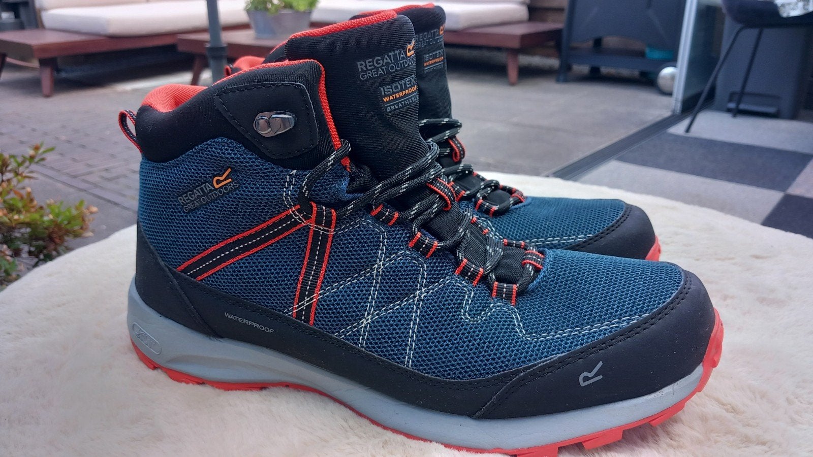 Nieuwe Regatta bergschoenen!!!, Zwart, Nieuw, Ophalen of Verzenden, Wandelschoenen of Bergschoenen