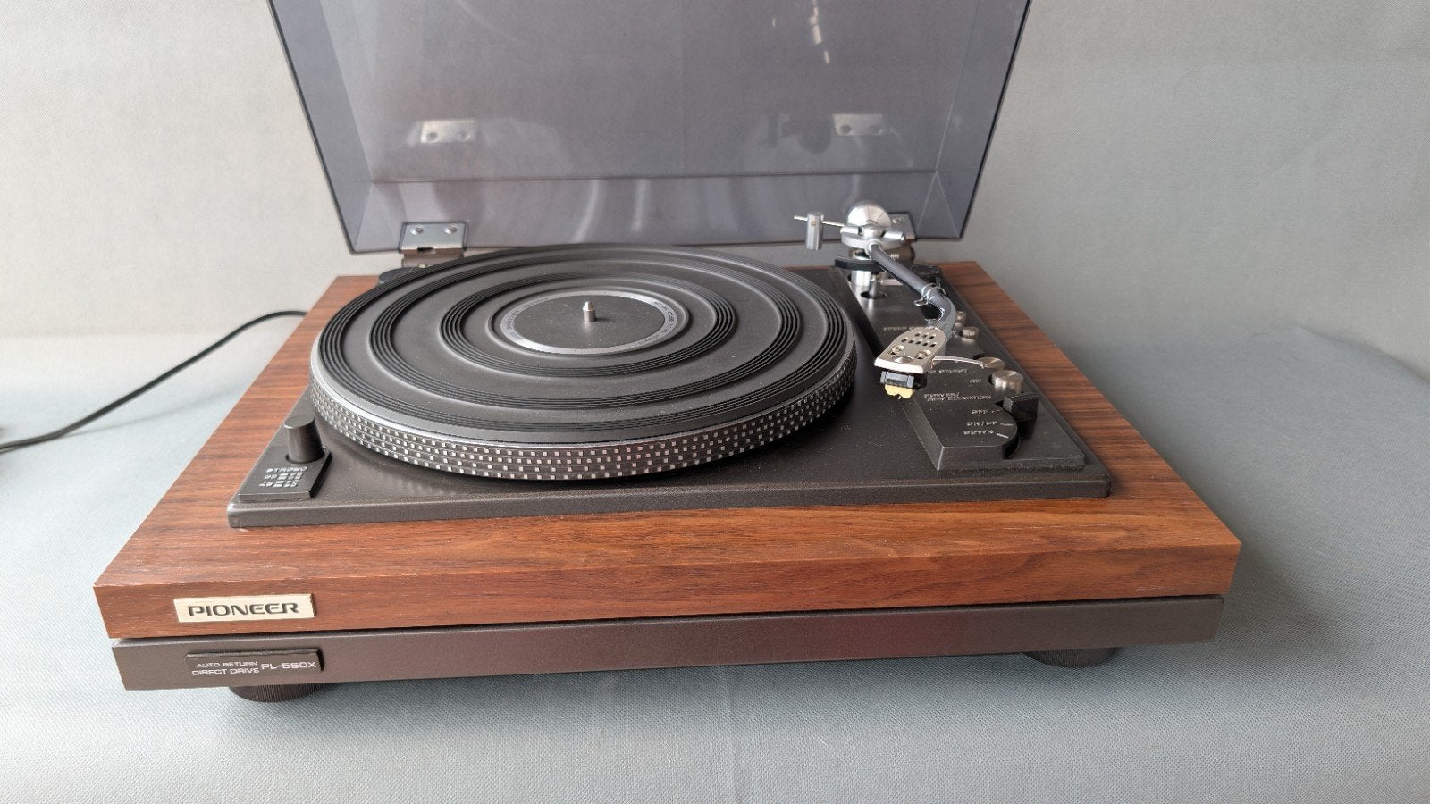 Pioneer PL-55DX Direct Drive Platenspeler Quadraphonic, Audio, Tv en Foto, Platenspelers, Ophalen, Gebruikt, Automatisch, Pioneer