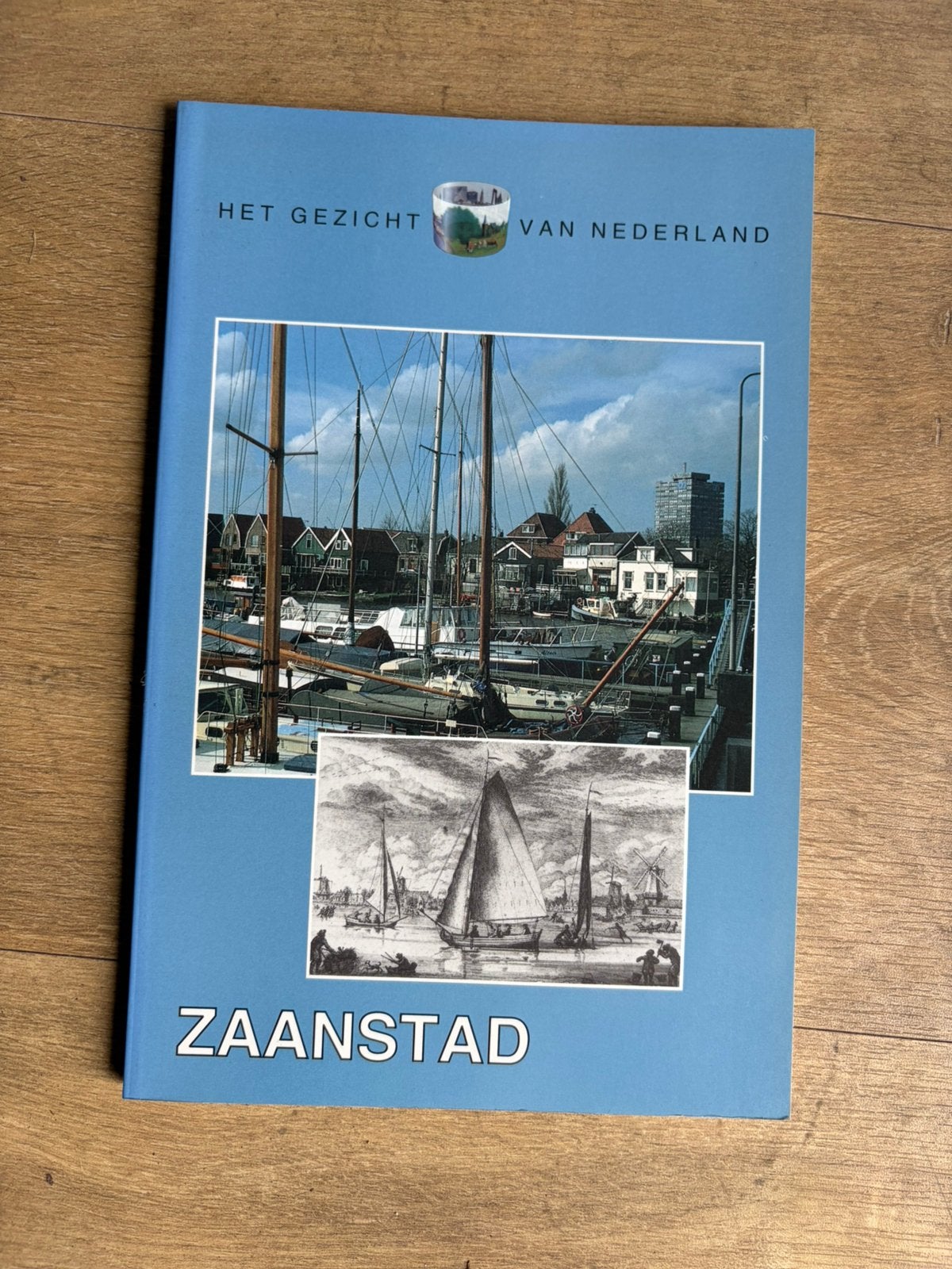 Boek over zaanstad, Ophalen of Verzenden, Zo goed als nieuw