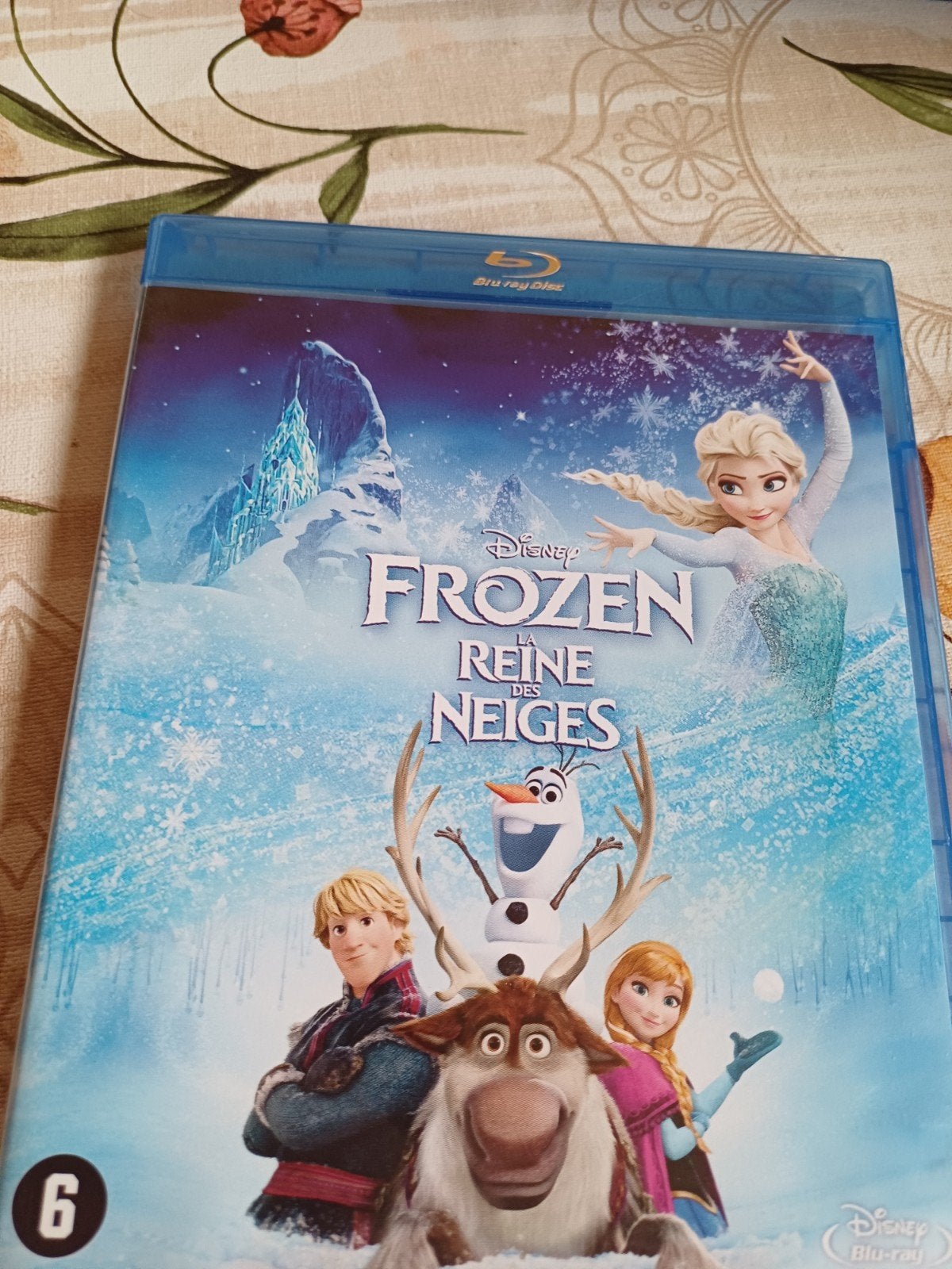 frozen, Ophalen of Verzenden, Zo goed als nieuw, Muziek en Concerten