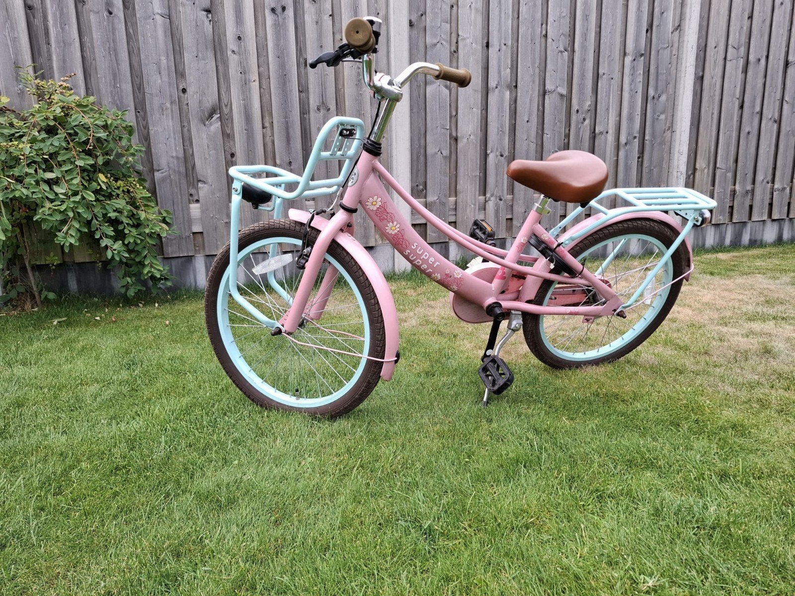 Roze kinderfiets 20 inch, Fietsen en Brommers, Ophalen, Gebruikt, 20 inch of meer