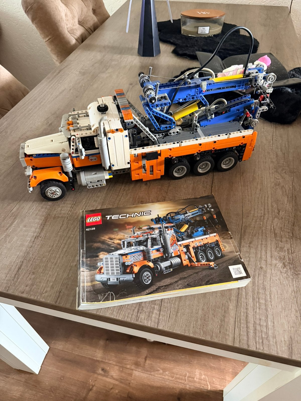 Te koop lego set 42128, Ophalen, Zo goed als nieuw