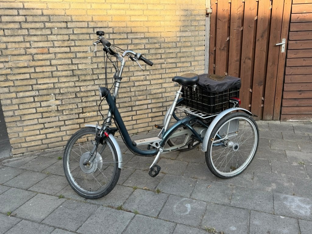 VanRaam driewieler gebruikt, Ophalen, Gebruikt, Schijfrem, Van Raam