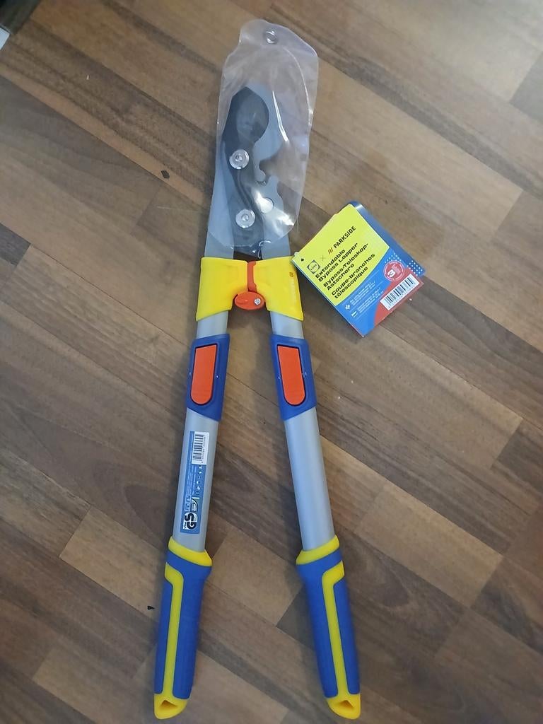 Parkside Telescopische Bypass Takkenschaar - Nieuw, Verzenden, Nieuw, 40 t/m 49 mm, Parkside