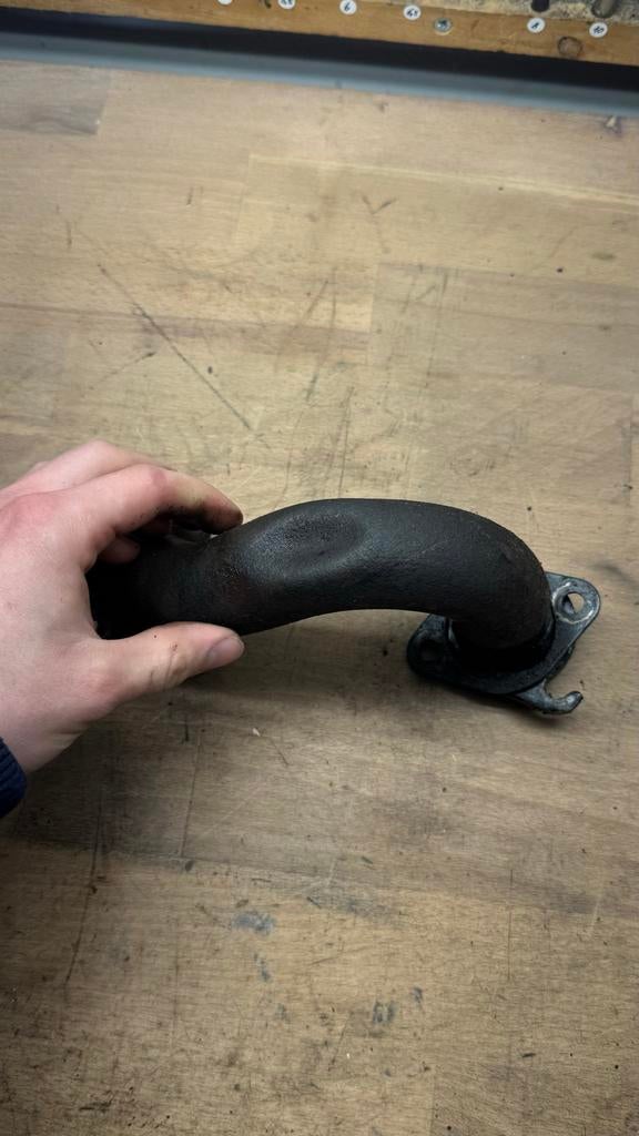 Piaggio 125/180cc 2t voorbocht Gilera Runner, Ophalen of Verzenden, Gebruikt, Uitlaat, Piaggio