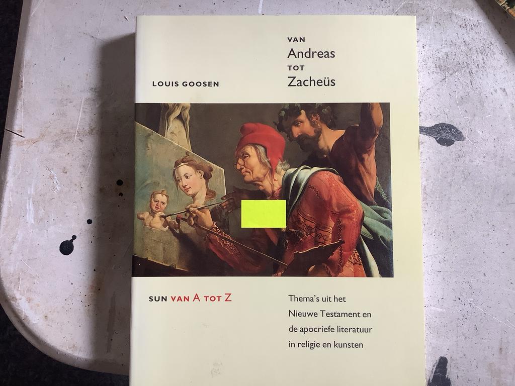 Van Andreas tot Zacheüs - Louis Goosen (Nieuwe Testament), Ophalen of Verzenden, Gelezen, Christendom | Katholiek