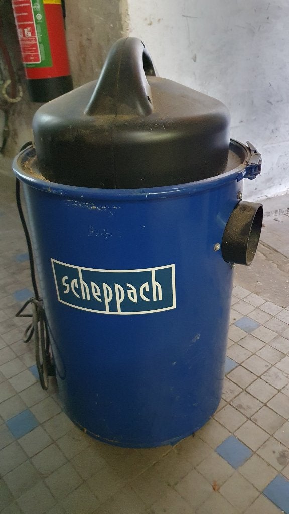 Te Koop Scheppach HA1000 Stofafzuiger, Ophalen, Gebruikt, Afzuiger