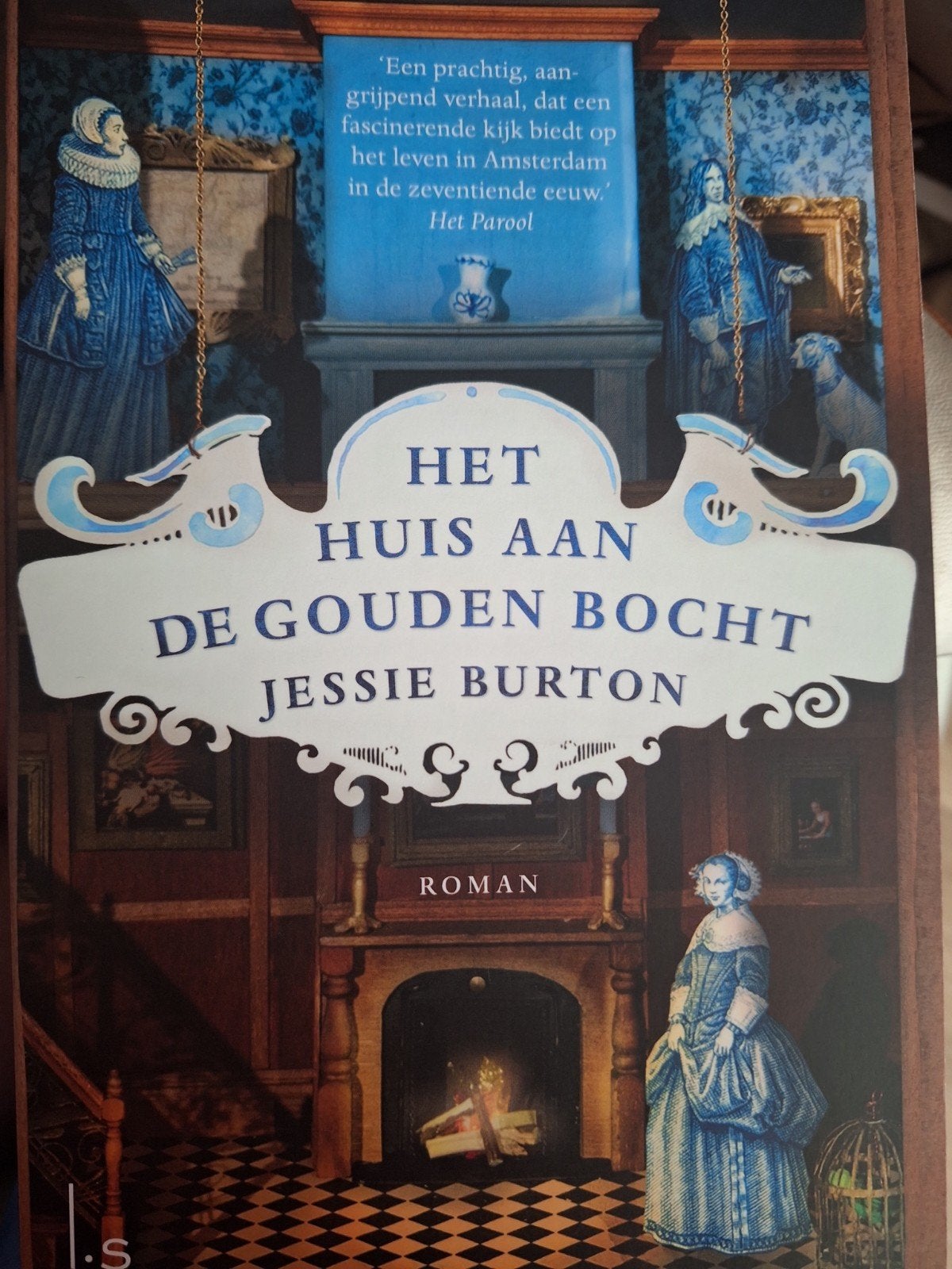 Jessie Burton - Het huis aan de Gouden Bocht, Ophalen of Verzenden, Zo goed als nieuw, Jessie Burton