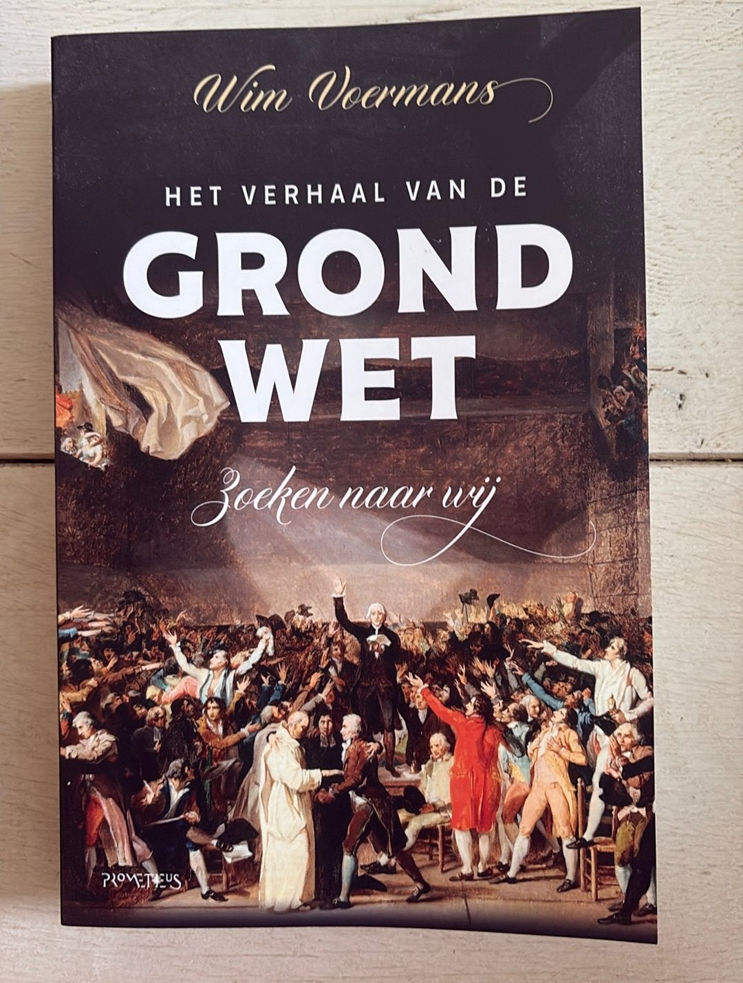 Het verhaal van de Grondwet, Wim Voermans, Boeken, Ophalen of Verzenden, Alpha, Gelezen, WO