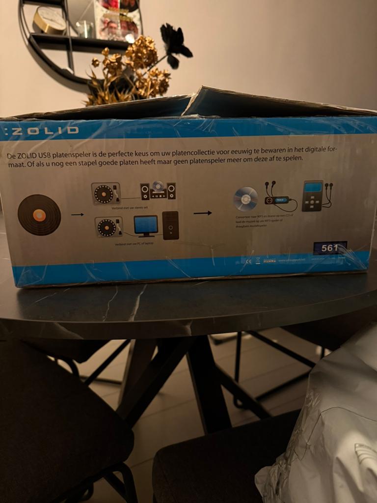 USB PLATENSPELER, Ophalen, Nieuw