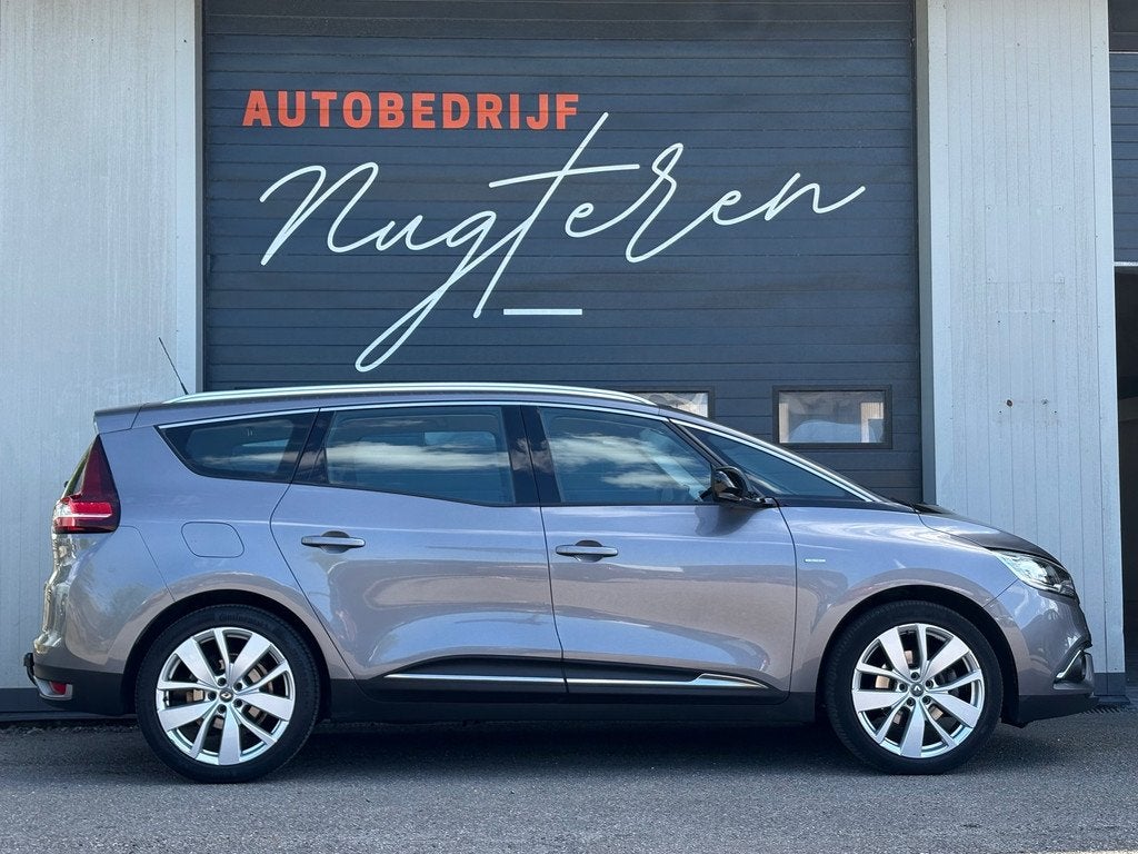 Renault Grand Scénic 1.3 TCe Limited 7p|Carplay|Trekhaak|Cl, Auto's, Renault, Voorwielaandrijving, Stof, 4 cilinders, Origineel Nederlands