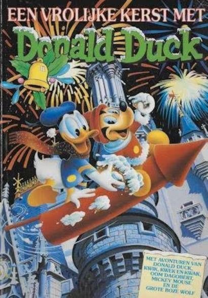 Een vrolijke kerst met Donald Duck (1992), Boeken, Stripboeken, Eén stripboek, Ophalen of Verzenden, Gelezen