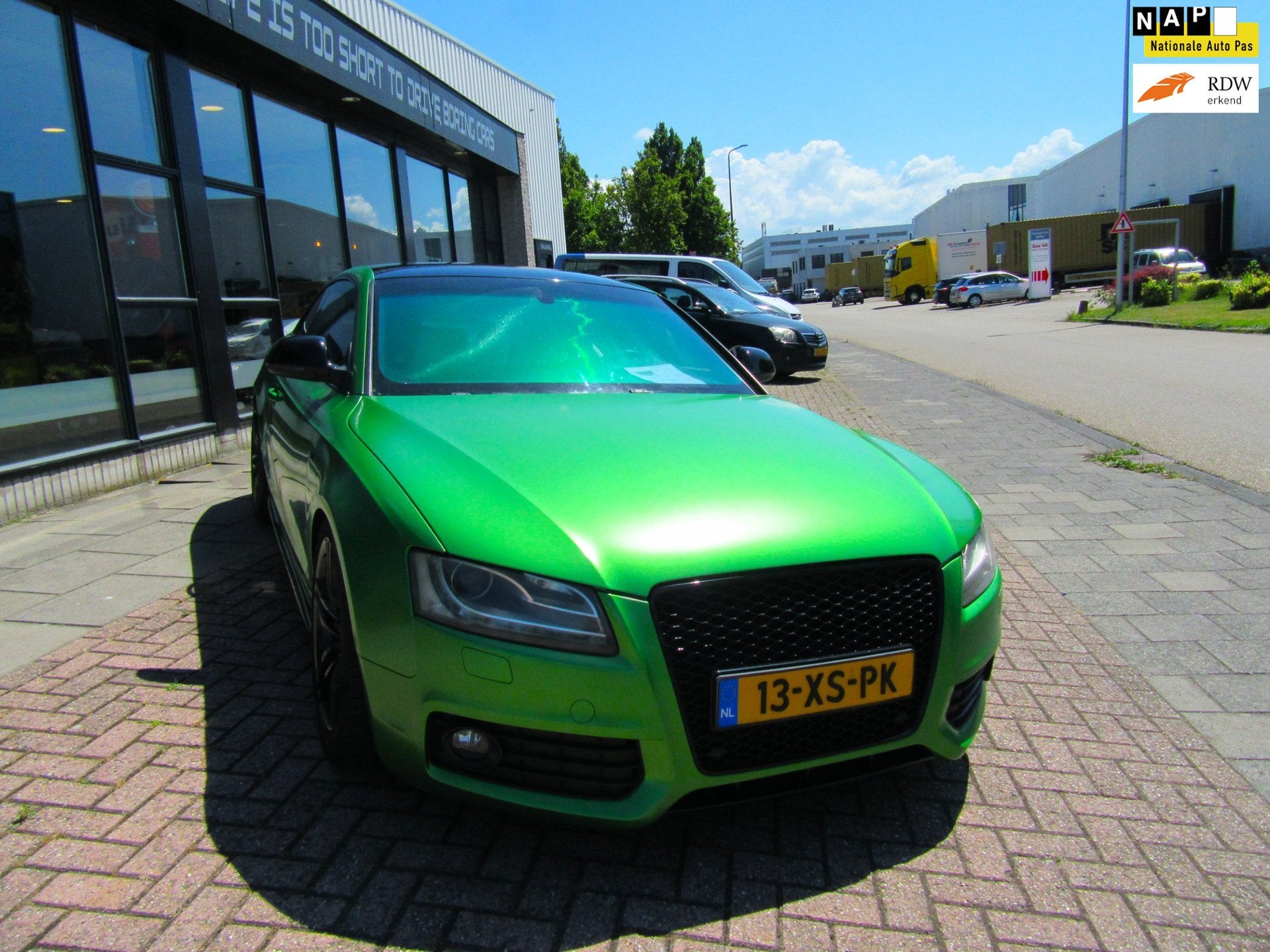 Audi S5 Coupé 4.2 FSI S5 quattro ORIG NL UNIEKE SHOWCAR 6 B, Auto's, Audi, Gebruikt, 4200 cc, 4 stoelen, Origineel Nederlands