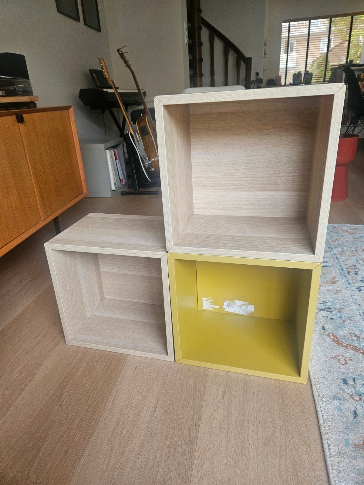 3x IKEA EKET vakken, Huis en Inrichting, Ophalen, Gebruikt