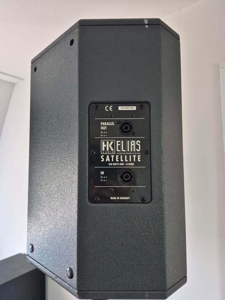 HK Audio Elias Satellite Speakerset met Subwoofers, Audio, Tv en Foto, Luidsprekers, Ophalen, 120 watt of meer, Overige merken