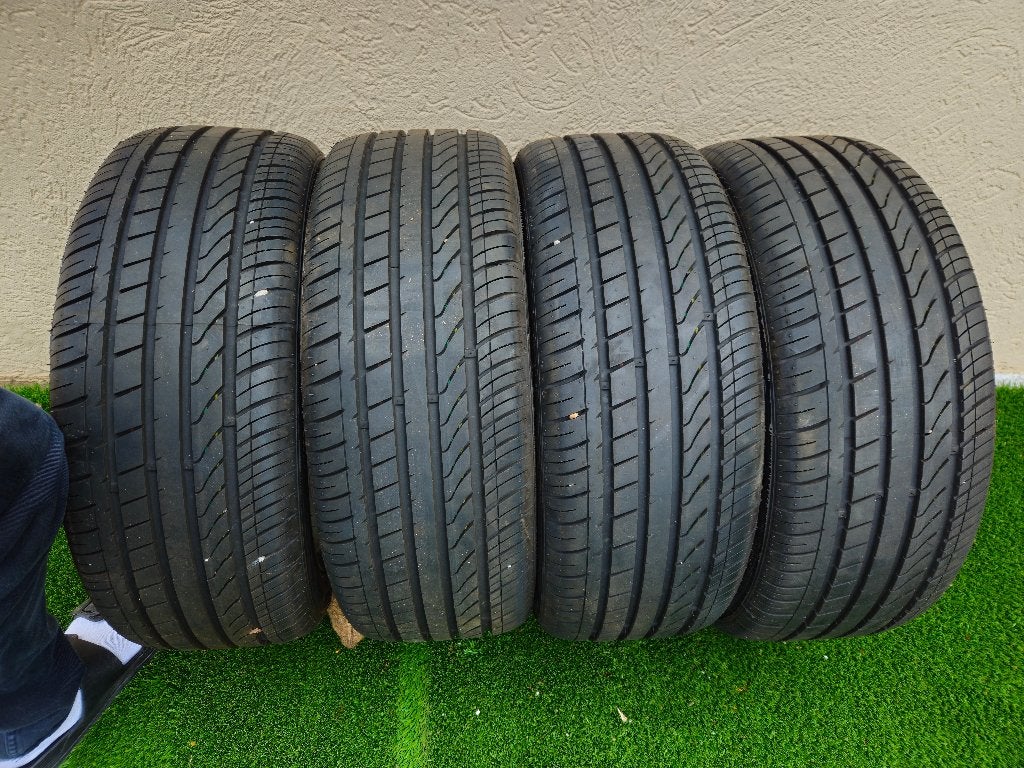 Mitsubishi 1 set zomerbanden met originele velgen, Ophalen, Gebruikt, 16 inch, Banden en Velgen