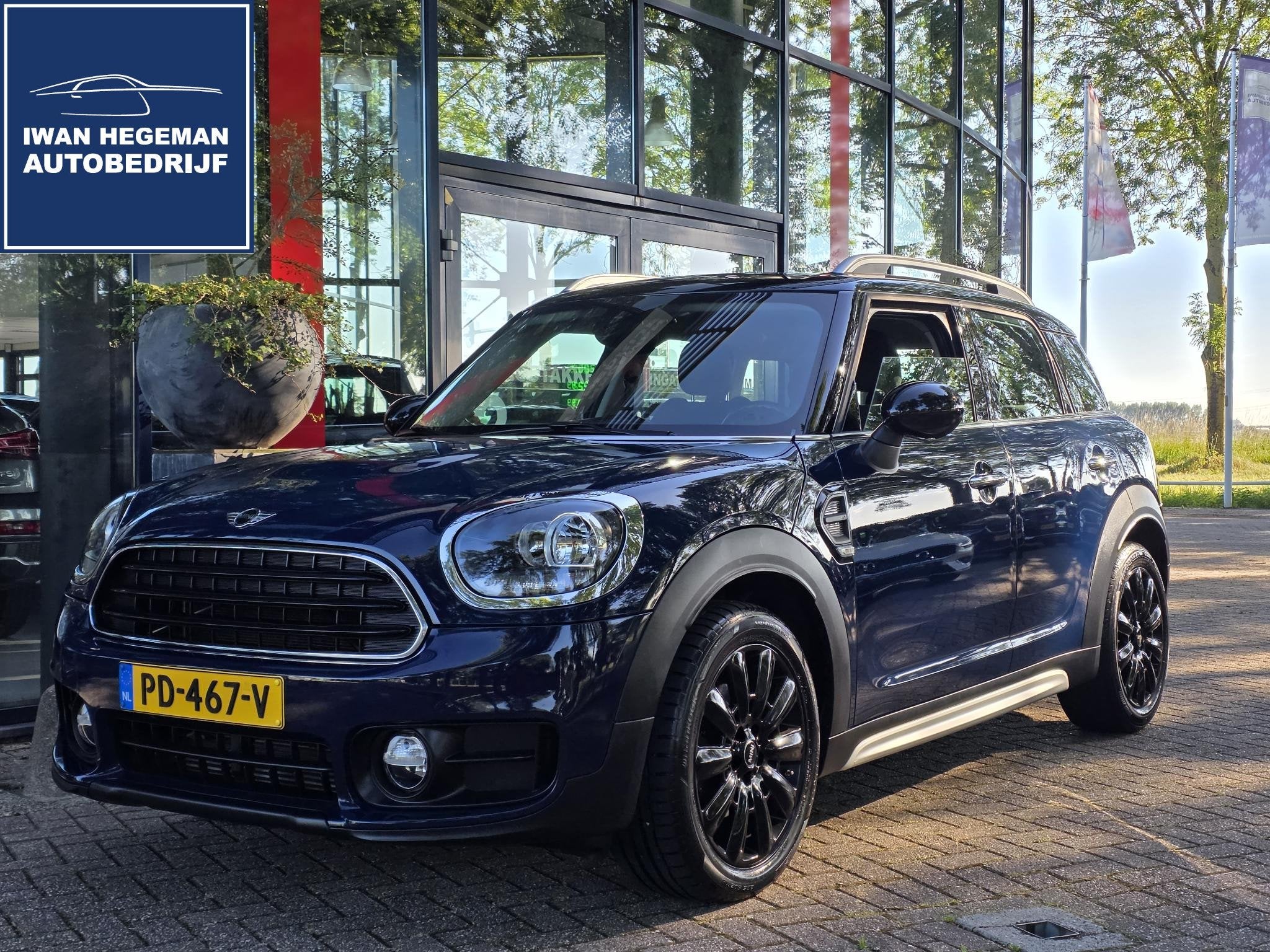 MINI Countryman 1.5 Cooper Salt | Afn. Trekhaak | Navigatie, Voorwielaandrijving, 12 maanden, 136 pk, Gebruikt