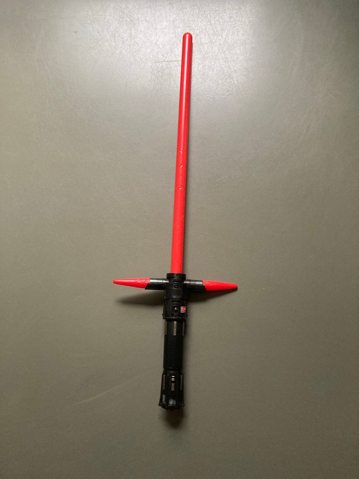Star Wars Kylo Ren Lichtzwaard - Gebruikt, Verzamelen, Ophalen of Verzenden, Zo goed als nieuw, Actiefiguurtje
