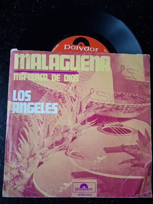 LOS ANGELES - MALAGUENA - 7", 7 inch, Ophalen of Verzenden, Zo goed als nieuw, Pop