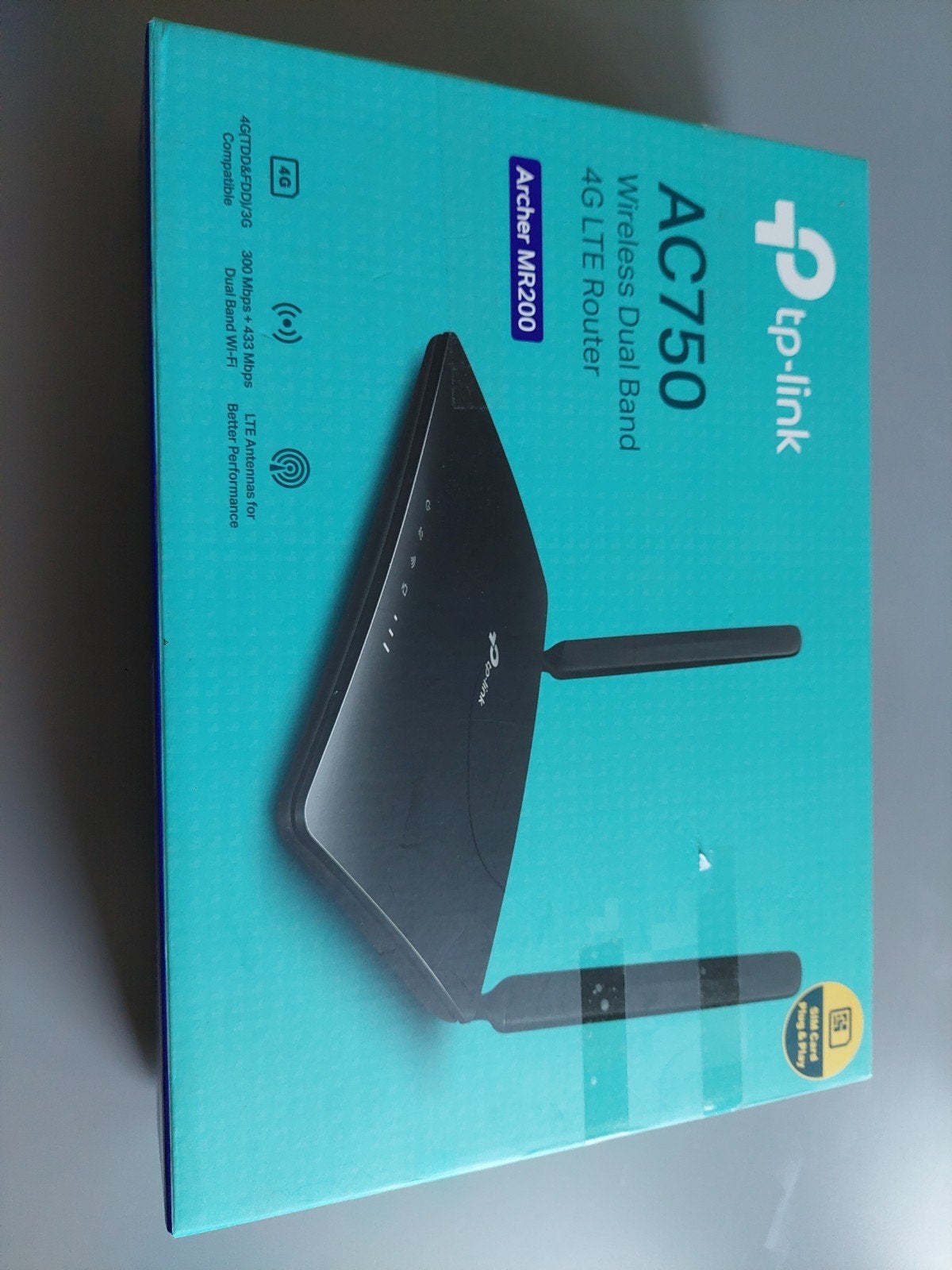 Ideaal voor de camping én thuis! TP-Link Archer MR200 4G, Computers en Software, Routers en Modems, Gebruikt, Ophalen of Verzenden