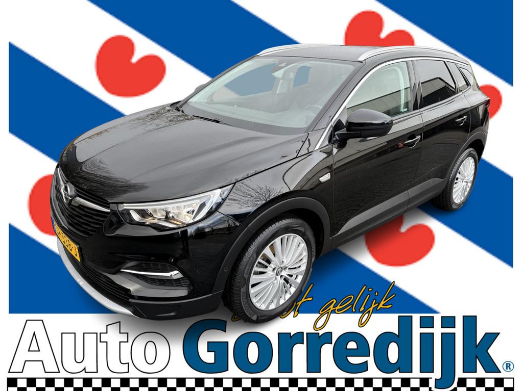 Opel Grandland X 1.2 Turbo Innovation PDC,STUUR VERW,18 INCH, Auto's, Opel, Stof, Gebruikt, 1199 cc, Met garantie (alle)