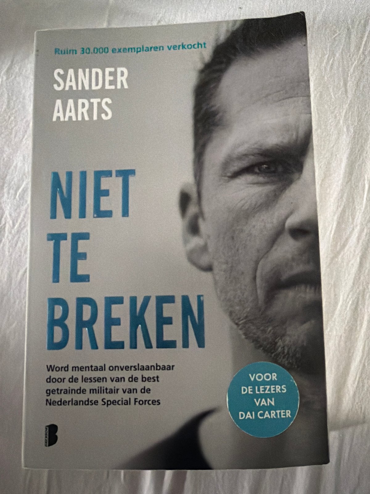 Niet Te Breken - Sander Aarts (Zo goed als nieuw), Ophalen of Verzenden, Zo goed als nieuw