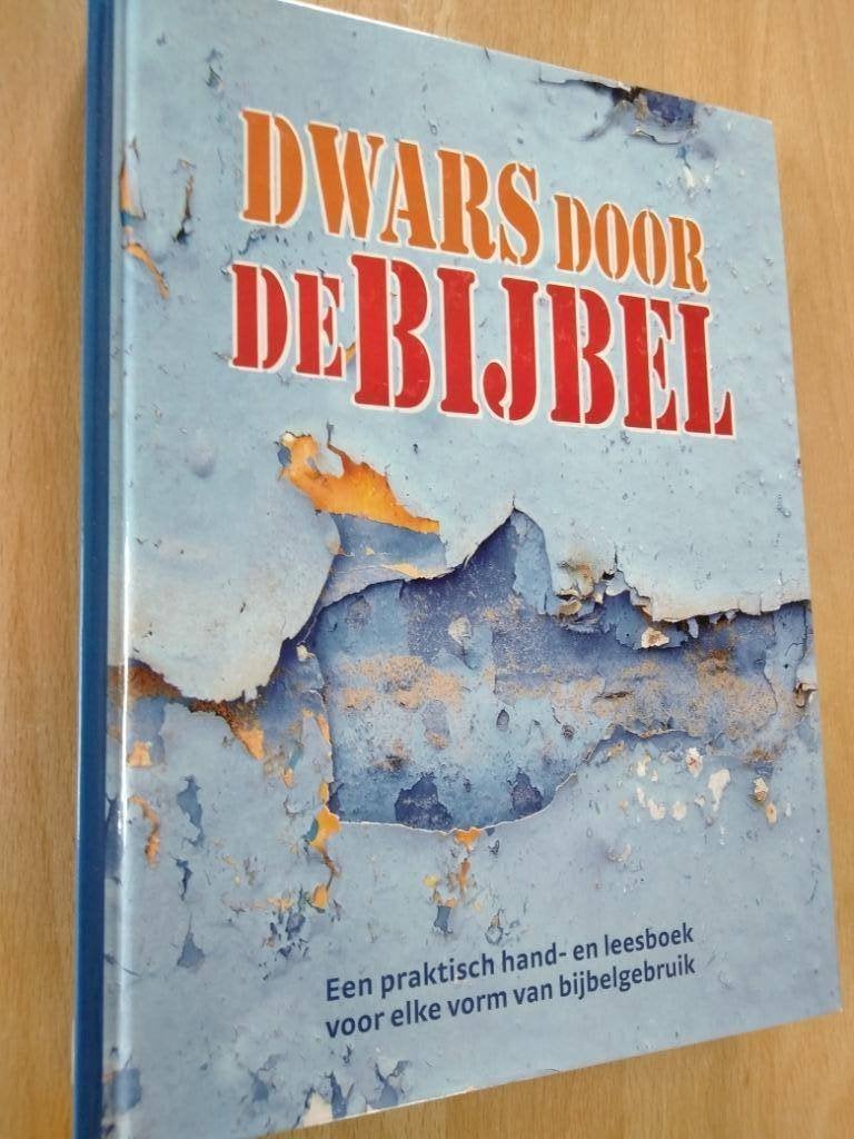 Nr. 853 Dwars door de bijbel, nbg/jongbloed een praktisch ha, Ophalen of Verzenden, Zo goed als nieuw, Christendom | Protestants