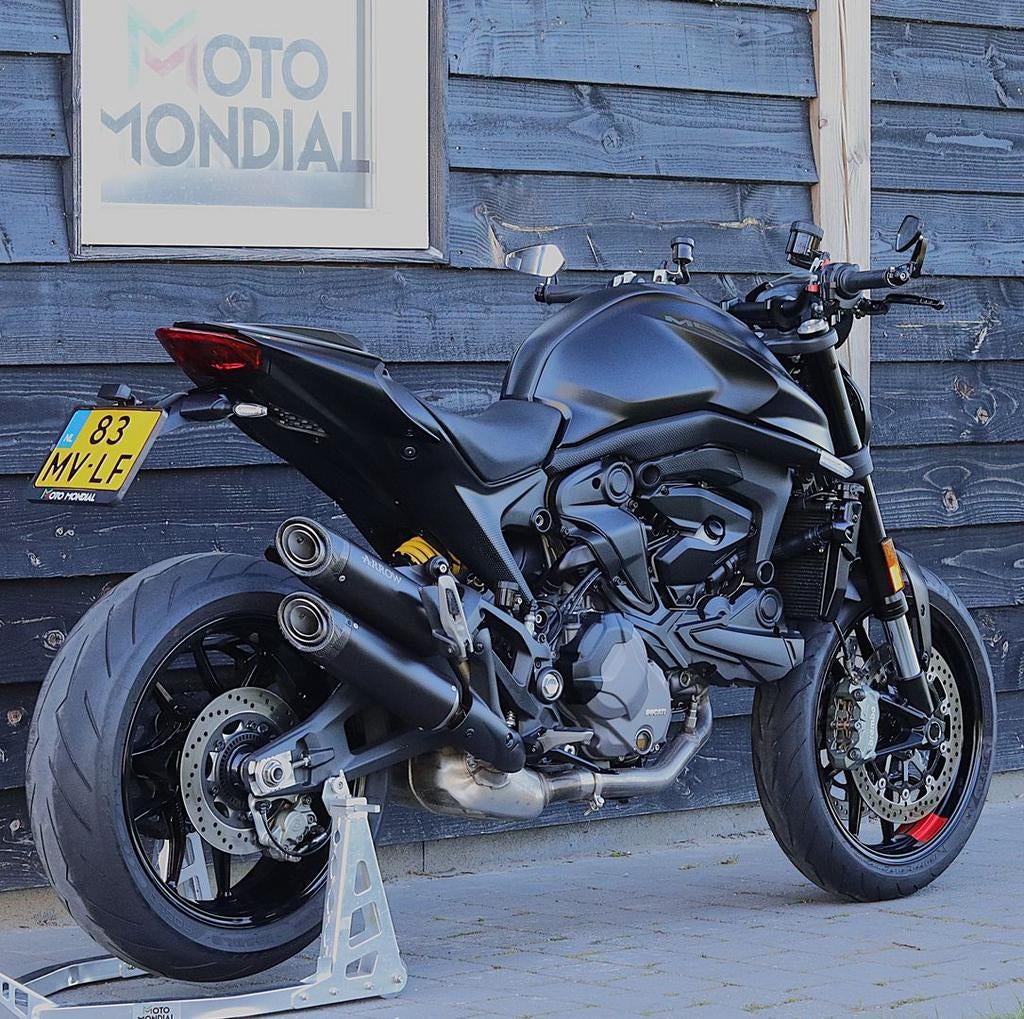 DUCATI MONSTER / MONSTER + (bj 2022) Arrow, DUCATI, 2 cilinders, 468 cc, Motorrijbewijs A