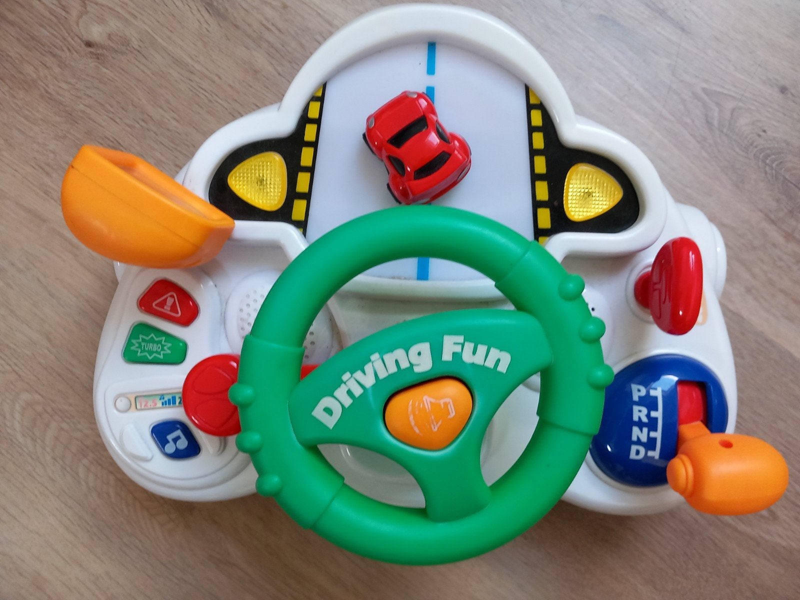 Interactief speelstuur met geluid en licht, Ophalen of Verzenden, Gebruikt, Auto, Met licht