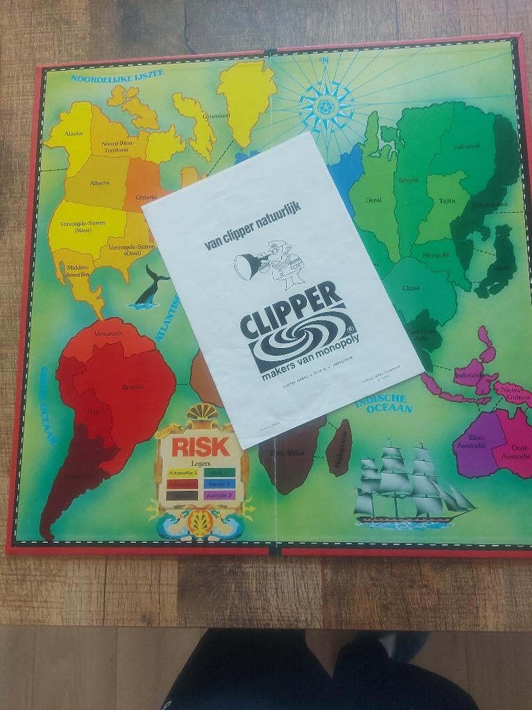 Risk Clipper, Ophalen of Verzenden, Gebruikt, Clipper