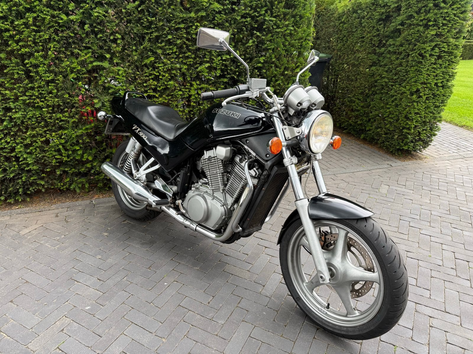 Suzuki VX 800 - Nette Naked Bike met Cardan-aandrijving, Motoren, Motoren | Suzuki, Cardan-aandrijving, Gebruikt, Particulier